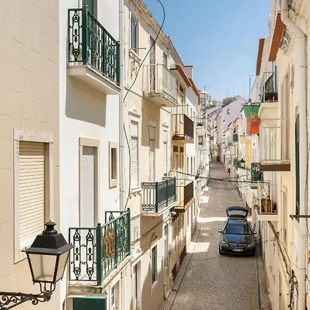 公寓 Flowers House 纳扎雷