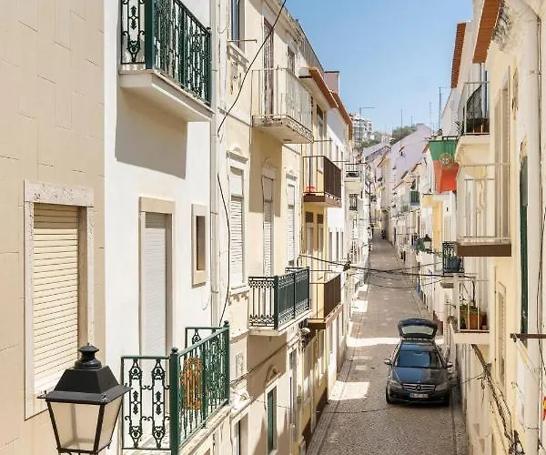 Apartamento Flowers House Nazaré